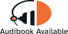 An "Audio Available" logo for the Stephen E Smith book